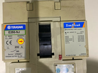 В продаже Terasaki E250-NJ 3P 160A foto 2