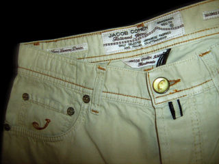Jeans "Jacob Cohen" (Italy) - w.31 (handmade)