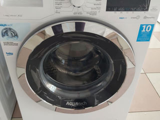 8kg beko 7800 lei.BEKO  WUE8736 foto 2