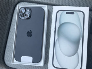 iPhone 15 128GB Black . New!