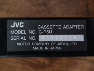 JVC C-p5u Vhs-c to VHS Video Cassette Adapter (Japan) foto 2