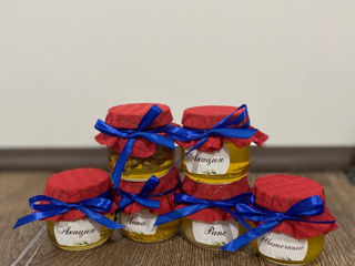 Оформление наборов и баночек с мёдом  на мероприятия по вашему желанию. Доставка мёда по адресу foto 8