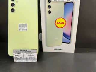 Samsung Galaxy A34/Mem 8/256GB/Pret 4000 lei