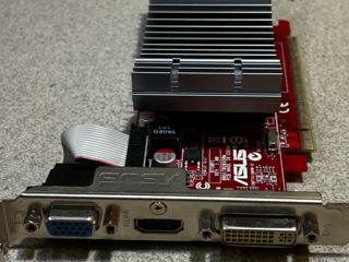 Radeon HD4350 (DVI, VGA, HDMI) foto 2