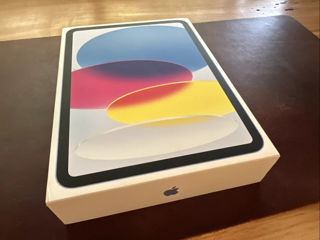 iPad 10 Blue 64gb Wi-Fi noua! Livrare gratuita Chisinau! Garantie Apple 1 an!  Cel mai bun pret foto 2