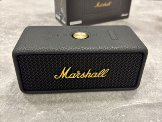 Marshall Emberton 3 Black Brace Portable Bluetooth