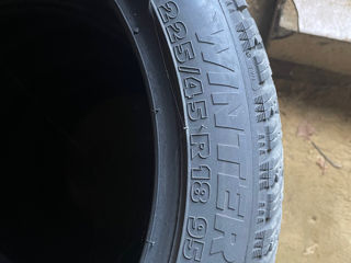 Taurus Winter 225/45 R18 - одно колесо foto 2