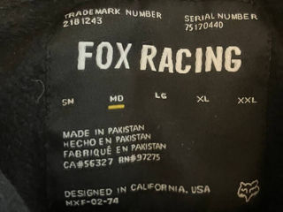 Hoodie Fox Racing X Monster foto 5