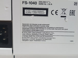 Kyocera Ecosys FS-1040 Laser foto 8