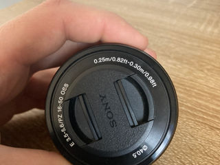 Sony 16-50mm f/3.5-5.6 e-mount