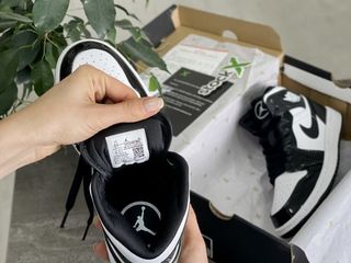 Nike Air Jordan 1 Retro High Carbon Fiber Black Unisex foto 3