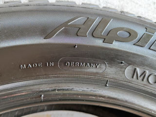 2 шины в отличном состоянии 215 / 60 / r17  michelin alpin m+s (made in germany) foto 5