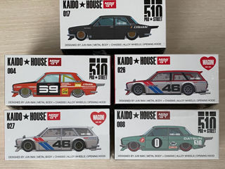 Продам mini gt, pop race, tarmac, kaido house foto 3