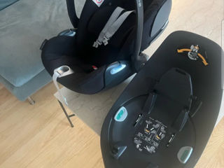 Cybex priam 4. Rose Gold. 4 в 1 с автолюлькой и базой изофикс foto 7