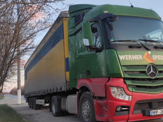 Mercedes Actros 1843 Euro-6 foto 2