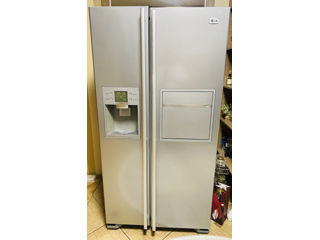 Frigider side-by-Side LG GW folosit Descriere inaltime: 175 cm, congelator: lateral, dezghetare cong foto 2