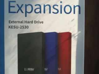 HDD Extern 1Tb, 500Gb Внешний жесткий диск Kesu 1ТБ foto 10