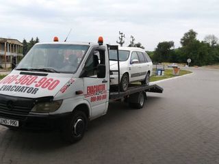 Tractare auto - evacuator auto - Moldova 24/24 foto 3
