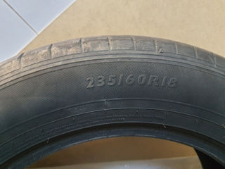 Dunlop 235/60 R18 4шт - 600л