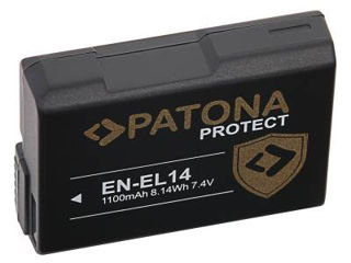 Аккумулятор Patona PROTECT Nikon EN-EL14 foto 2