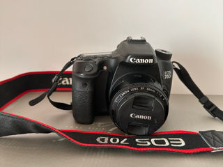 Canon EOS 70 D foto 2