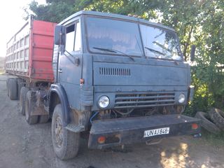 Kamaz motor maz 8+semirem foto 4