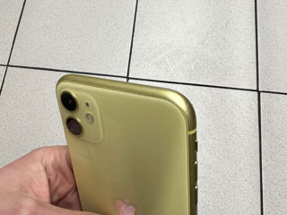 Iphone 11 128gb yellow ideal , original foto 4