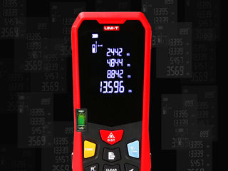 UNI-T LM50A 50m, High Precision Laser Distance Meter, Высокоточный лазерный дальномер. foto 5