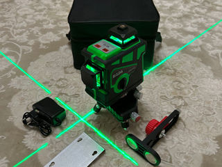 Ștativ (1.5m) + Laser HiLDA 3D 12  linii   + acumulator + tripod + livrare gratis foto 2