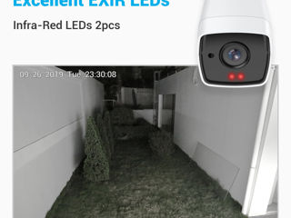 Camere video 5 MPX cu detectare mișcare de ultimă generație foto 8