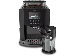 Espressor automat krups arabica latte ea819e10, 1.7l, 1450w, 15 bar, negru. promo! foto 4