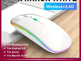 Mouse Wireless (Bluetooth/Acumulator) foto 5