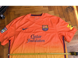 Nike  LFP  FCB Barcelona оригинальная футболка размер XL foto 10