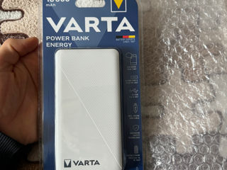 Power bank 10000 mah nou nouț împachetat Varta
