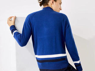 Lacoste Men's Sport Breathable Wool Golf Sweater Size XXL New foto 4