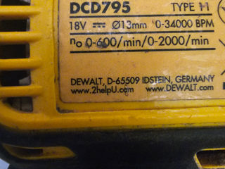 Vind Dewalt DCD796 Putin folosit