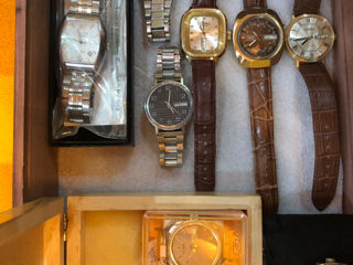 Ceasuri din propria colectie URSS/Japan/Swiss foto 5