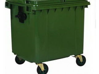 Container pentru gunoi. мусорные баки 1100l; 360l; 240l; 120l; 90l; 50l