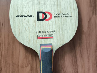 Основние для настольного тенниса. Donic Original True Carbon (FL). фото 0