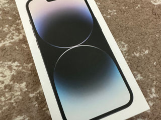 Iphone 14 Pro 256gb   Space  Black  Sigilat  Original  Garantie Apple  Neverlock  Orice Sim