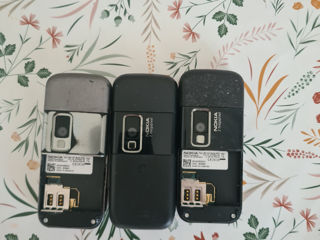 3 nokia 6233. 250 lei toate 3. foto 2