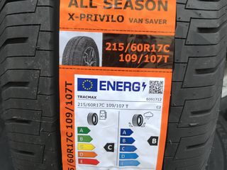 215/60 R17C Tracmax Allseason Van saver ( 4 seasons ) M+S / Монтаж , доставка , livrare foto 2