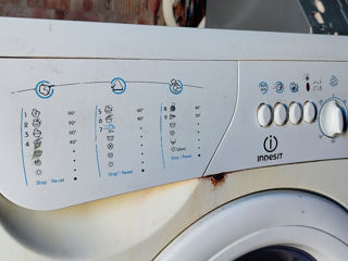 Стиралка с сушкой 2 в 1 Indesit foto 5