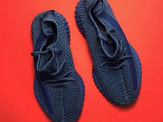 Adidas Yeezy Boost 350 Blue Unisex foto 4