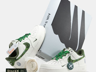 Nike Air Force 1 Low x Bape Green foto 4