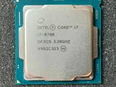 Lga 1151 v.2   i7 8700 foto 1