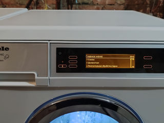 Профессиональный комплект Miele Supertronic: стиральная + сушильная машина foto 17