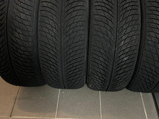 Новые зимние шины Michelin  245/45 R19. Германия. Без торга. foto 3