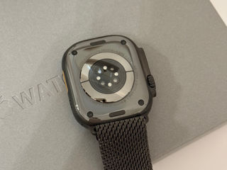 Apple Watch Ultra 2 Black bratara titan foto 3