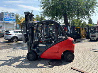 Stivuitor Diesel 2.5T Duplex 3.0m Linde H25D 01 foto 3